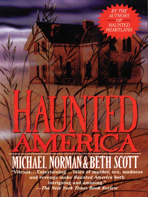 Title details for Haunted America by Michael Norman - Wait list